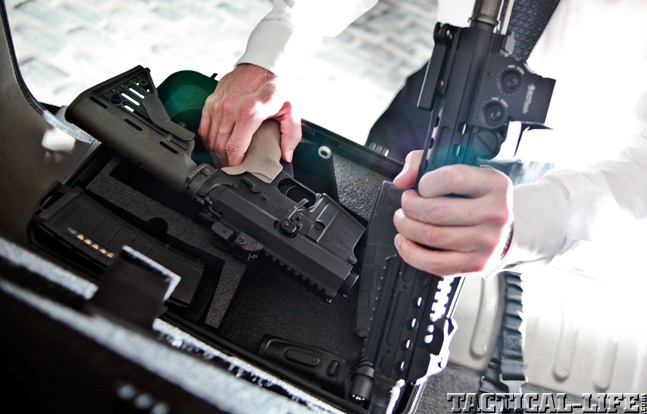 Top 30 Rifles TACTICAL WEAPONS 2014 DRD Tactical U556