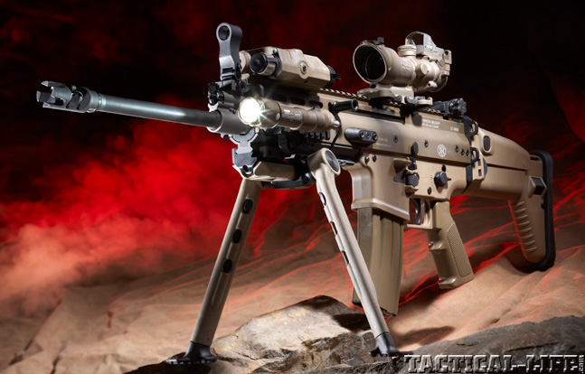 Top 30 Rifles TACTICAL WEAPONS 2014 FFN SCARs MK16 lead