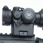 vortex sparc II close-up mounted