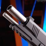 Combat Handguns top 1911 2015 KIMBER TLE RL II barrel
