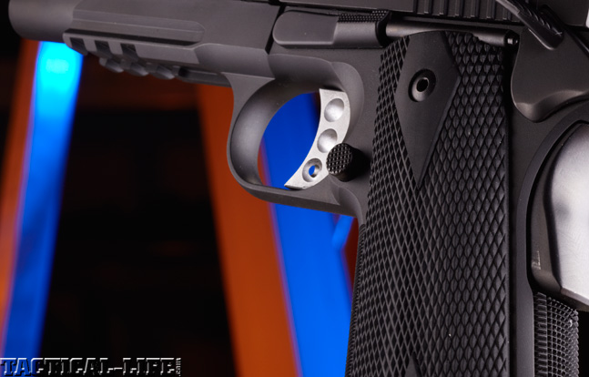 Combat Handguns top 1911 2015 KIMBER TLE RL II trigger