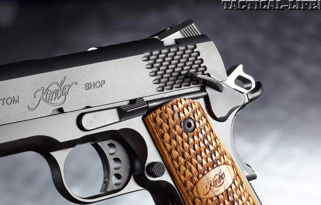 Combat Handguns top 1911 2015 KIMBER ULTRA RAPTOR II hammer
