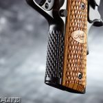 Combat Handguns top 1911 2015 KIMBER ULTRA RAPTOR II grip