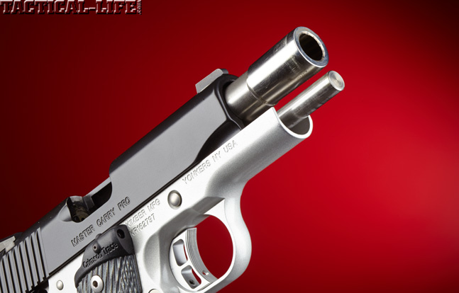 Combat Handguns top 1911 2015 KIMBER MASTER CARRY PRO barrel