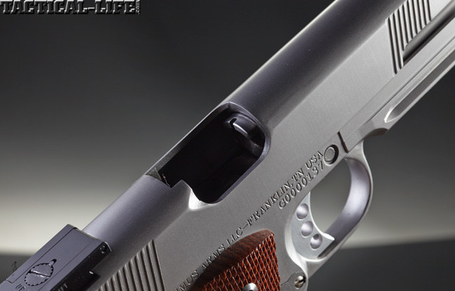 Combat Handguns top 1911 2015 MAXIMUS ARMS’ GLADIATOR port
