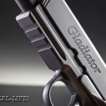 Combat Handguns top 1911 2015 MAXIMUS ARMS’ GLADIATOR rail