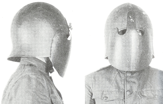 WWI Helmets Model 9