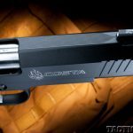 Combat Handguns top 1911 2015 NIGHTHAWK CUSTOM COSTA COMPACT barrel
