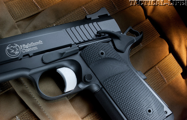 Combat Handguns top 1911 2015 NIGHTHAWK CUSTOM COSTA COMPACT trigger