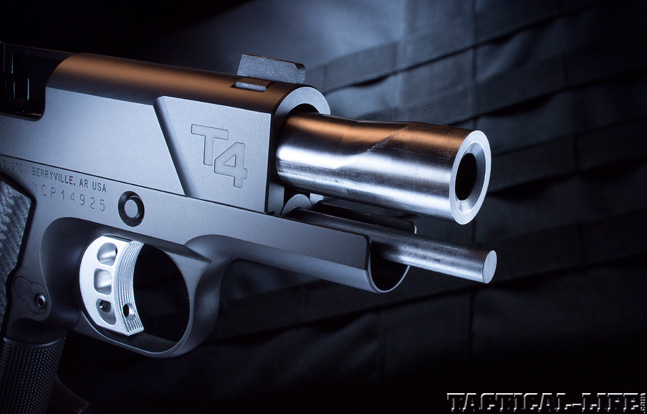 Combat Handguns top 1911 2015 NIGHTHAWK T4 9mm barrel