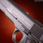 Combat Handguns top 1911 2015 ROCK ISLAND ARMORY .22 TCM 1911 side