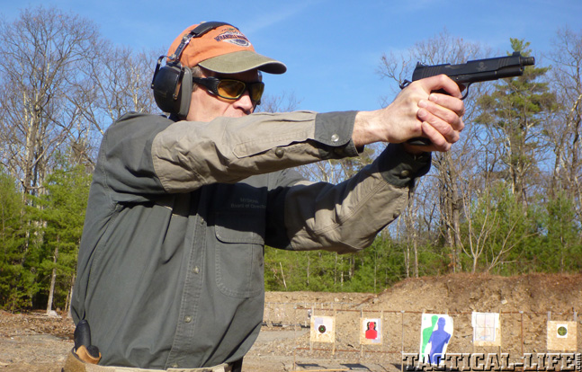 Combat Handguns top 1911 2015 REMINGTON R1 target