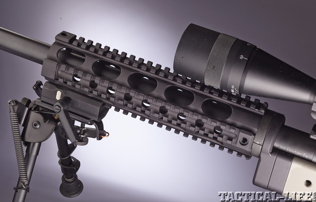 Top 30 Rifles TACTICAL WEAPONS 2014 Sisk STAR rail