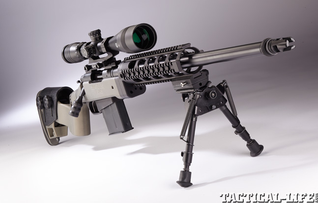 Top 30 Rifles TACTICAL WEAPONS 2014 Sisk STAR lead