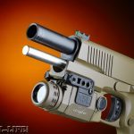 Combat Handguns top 1911 2015 TAYLOR’S TACTICAL 1911 COMPACT CARRY & 1911 FULL SIZE light