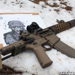 Top 30 Rifles TACTICAL WEAPONS 2014 Troy M7A1 PDW solo