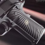 Combat Handguns top 1911 2015 WILSON COMBAT HACKATHORN SPECIAL .45 1911 grip