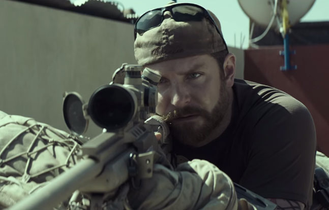 American Sniper Second Trailer