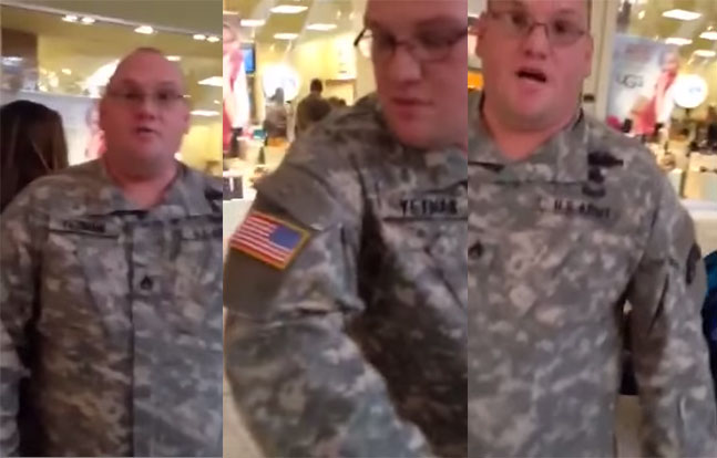 Army Ranger Fake Black Friday veterans