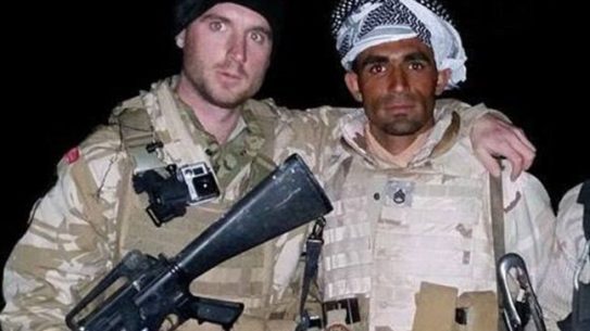 Dillon Hillier Canadian Kurdish ISIS