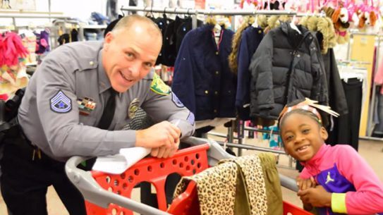 Dover Police Heroes and Helpers 2014 Christmas