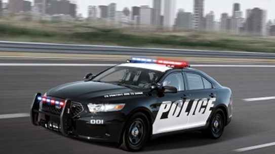 Ford Police Interceptor Acceleration 2014