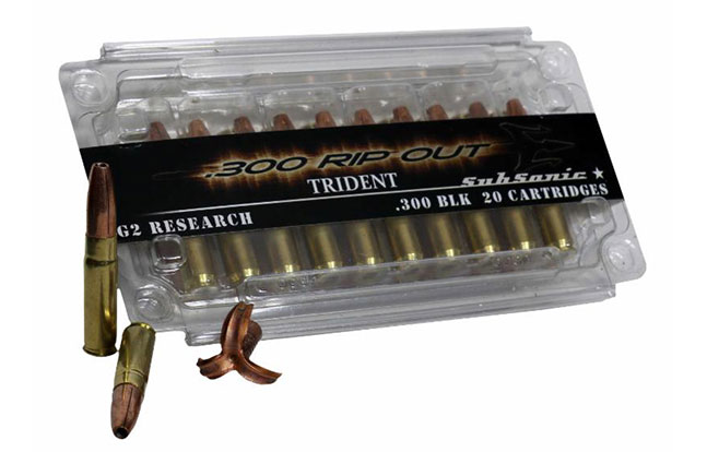 G2 Research 300 Ripout Round ammo