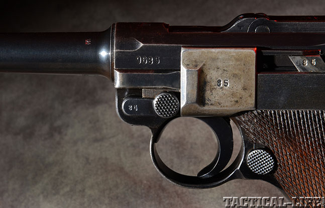 P08 Luger historical top 10 2014 trigger