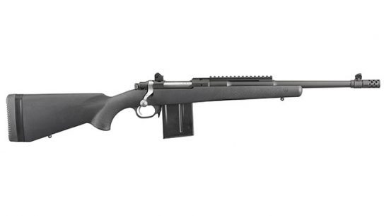 Ruger Gunsite Scout Rifle Lightweight Composite Stock lead