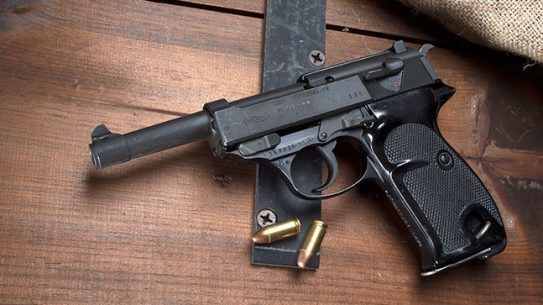 Walther P.1 Military Surplus 2015 lead