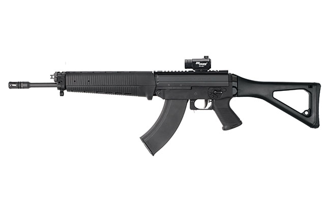 10 Hybrid AK-47 2015 Sig Sauer SIG556R