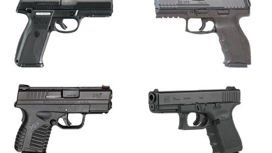 11 Top Striker-Fired Pistols law enforcement lead