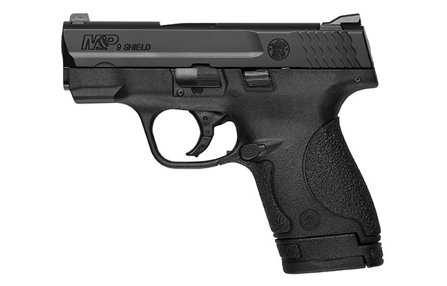 11 Top Striker-Fired Pistols law enforcement Smith & Wesson M&P Shield