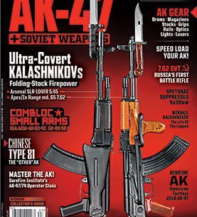 AK-47 & SOVIET WEAPONS 2015 mag cover