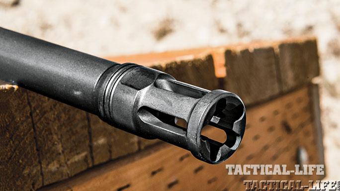Ruger AR-556 SWMP April/May 2015 flash hider