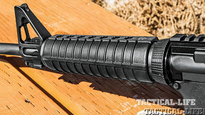 Ruger AR-556 SWMP April/May 2015 forend