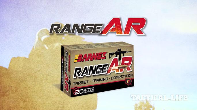 Barnes Bullets RangeAR Ammunition
