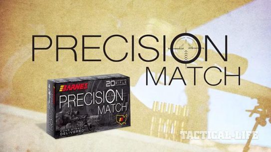 Barnes Bullets Precision Match Ammo