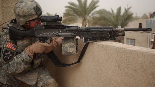 FN America M240 U.S. Army