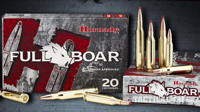 Hornady Full Boar Ammo SHOT Show 2015