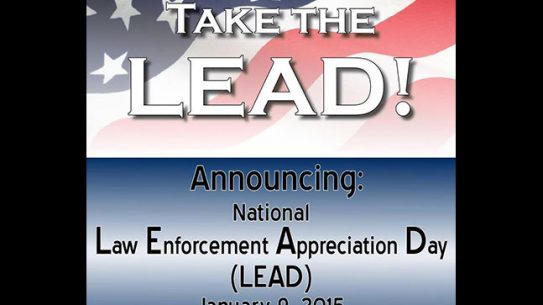 National Law Enforcement Appreciation Day 2015