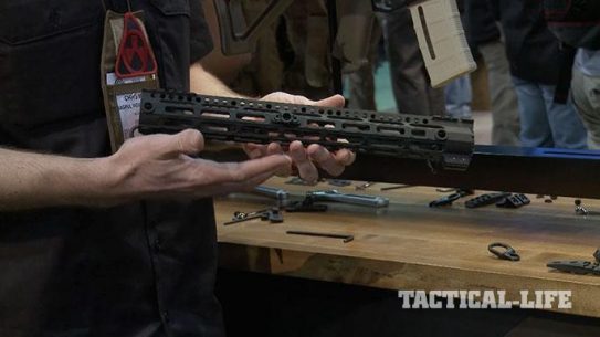 Magpul M-LOK Accessory Mounting System SHOT Show 2015
