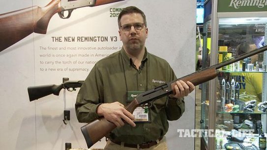 Remington V3 Semi-Auto Shotgun SHOT Show 2015