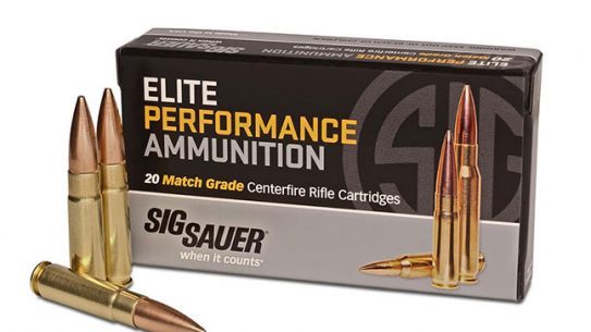 Sig Sauer 300 Blackout Elite Performance Ammunition Match Grade Centerfire Cartridges