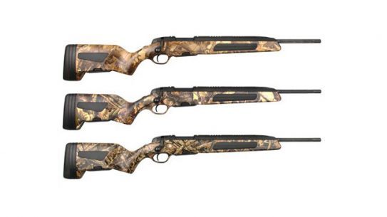 Steyr Arms Scout Rifles limited edition camouflage