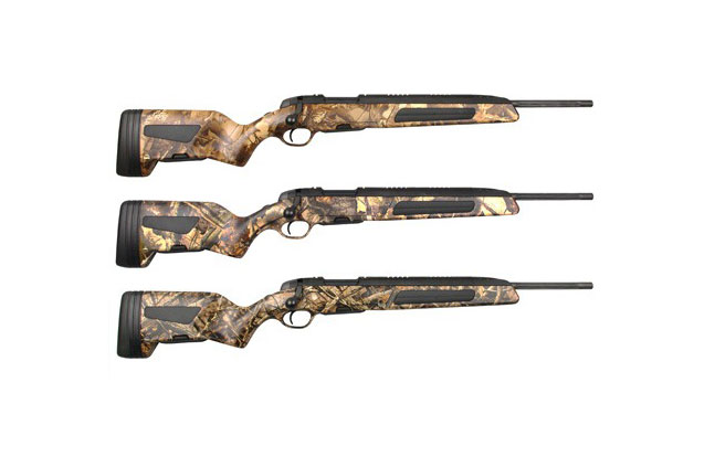 Steyr Arms Scout Rifles limited edition camouflage