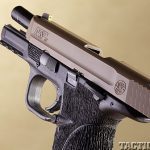 Top 18 Full-Size Guns 2014 BOWIE/SMITH & WESSON M&P .40 S&W slide