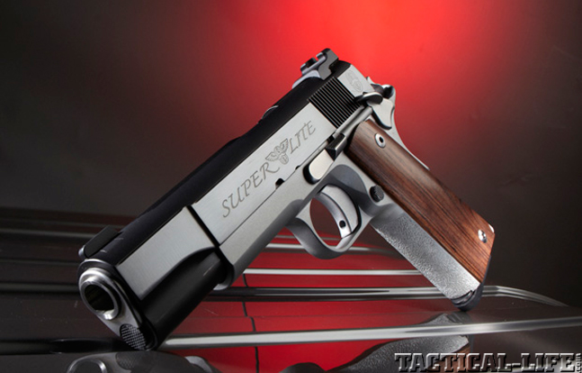 Top 18 Full-Size Guns 2014 CYLINDER & SLIDE SUPER LITE .45 ACP lead