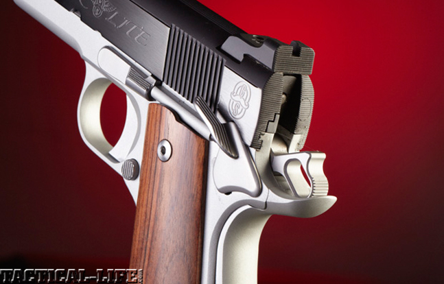 Top 18 Full-Size Guns 2014 CYLINDER & SLIDE SUPER LITE .45 ACP rear