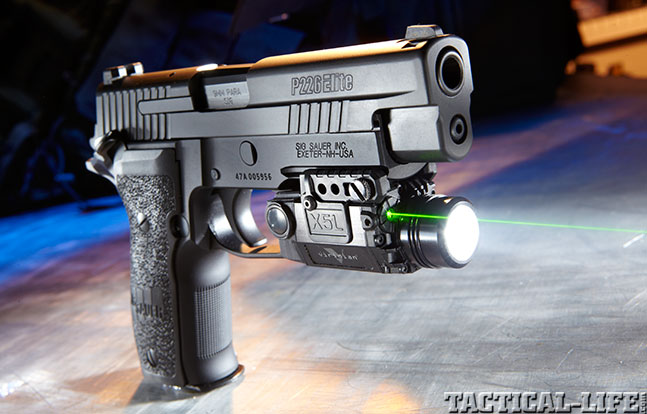 Top 18 Full-Size Guns 2014 SIG SAUER P226 ELITE SAO lead